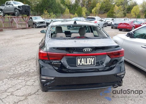 2019 Kia Forte Fe from USA, damaged, VIN 3KPF24AD5KE032675